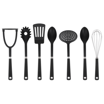 SILVERCREST® Küchenutensilien, schwarz - B-Ware neuwertig