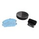 Hanseatic Nass-Trocken-Saugroboter Robby-HVRB25SS, 24 W, schwarz - B-Ware gebraucht