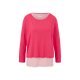 Tchibo Damen Sportshirt, 2 in 1, S 36/38, pink - B-Ware sehr gut