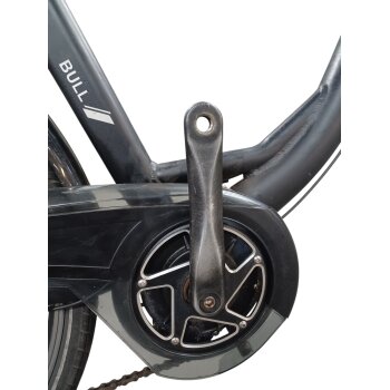 Colorado Bull City E-Bike »Black Dames«  28 Zoll - B-Ware Transportschaden