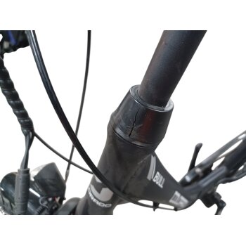 Colorado Bull City E-Bike »Black Dames«  28 Zoll - B-Ware Transportschaden