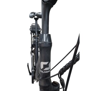 Colorado Bull City E-Bike »Black Dames«  28 Zoll - B-Ware Transportschaden
