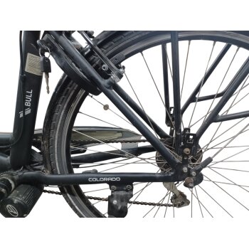 Colorado Bull City E-Bike »Black Dames«  28 Zoll - B-Ware Transportschaden