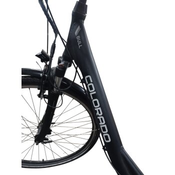 Colorado Bull City E-Bike »Black Dames«  28 Zoll - B-Ware Transportschaden