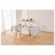 LIVARNO home Baumwoll-Leinen Tischdecke, 140 x 240 cm (Beige) - B-Ware neuwertig