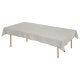 LIVARNO home Baumwoll-Leinen Tischdecke, 140 x 240 cm (Beige) - B-Ware neuwertig