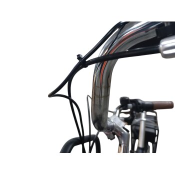 Nassau Cargo E-Bike III, 51 cm, Coal Grey - B-Ware Transportschaden