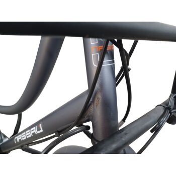 Nassau Cargo E-Bike III, 51 cm, Coal Grey - B-Ware Transportschaden