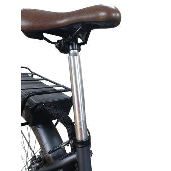 Nassau Cargo E-Bike III, 51 cm, Coal Grey - B-Ware Transportschaden