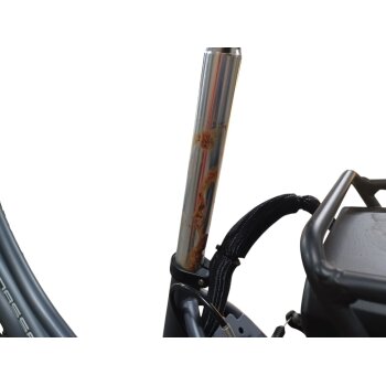 Nassau Cargo E-Bike III, 51 cm, Coal Grey - B-Ware Transportschaden