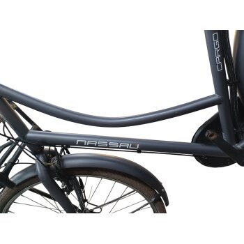 Nassau Cargo E-Bike III, 51 cm, Coal Grey - B-Ware Transportschaden