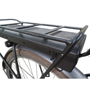 Nassau Cargo E-Bike III, 51 cm, Coal Grey - B-Ware Transportschaden
