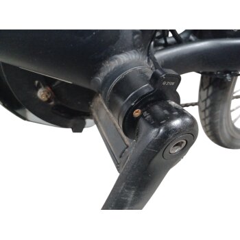 Colorado Bull City E-Bike »Black Dames«  28 Zoll - B-Ware Transportschaden