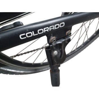 Colorado Bull City E-Bike »Black Dames«  28 Zoll - B-Ware Transportschaden