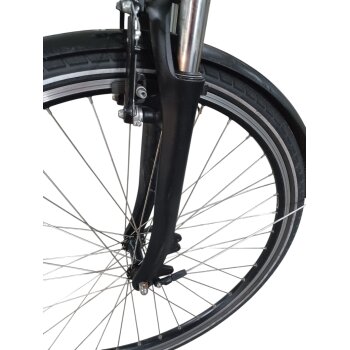 Colorado Bull City E-Bike »Black Dames«  28 Zoll - B-Ware Transportschaden