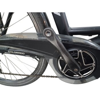 Colorado Bull City E-Bike »Black Dames«  28 Zoll - B-Ware Transportschaden