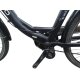 Colorado Bull City E-Bike »Black Dames«  28 Zoll - B-Ware Transportschaden