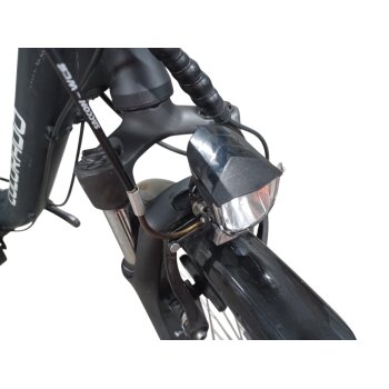 Colorado Bull City E-Bike »Black Dames«  28 Zoll - B-Ware Transportschaden
