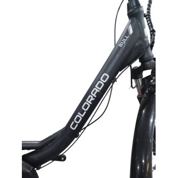 Colorado Bull City E-Bike »Black Dames«  28 Zoll - B-Ware Transportschaden