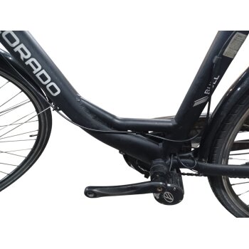 Colorado Bull City E-Bike »Black Dames«  28 Zoll - B-Ware Transportschaden