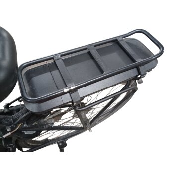 Colorado Bull City E-Bike »Black Dames«  28 Zoll - B-Ware Transportschaden