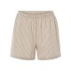 esmara® Damen Pyjama mit Leinen (Beige, M(40/42)) - B-Ware neuwertig