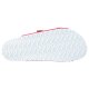 esmara® Damen Pantoletten mit Lederdecksohle (Pink, 41) - B-Ware neuwertig