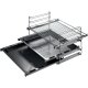 BOSCH Teleskopauszug HEZ438301, edelstahl - B-Ware gut