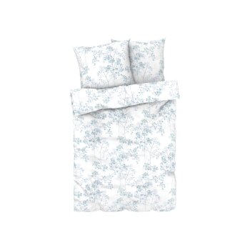 LIVARNO home Bettwäsche, aus Mikrofaser-Satin, 220 x...