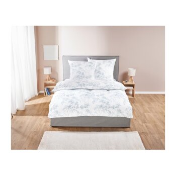 LIVARNO home Bettwäsche, aus Mikrofaser-Satin, 220 x...