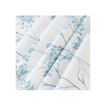 LIVARNO home Bettwäsche, aus Mikrofaser-Satin, 220 x 200 cm, weiß - B-Ware neuwertig