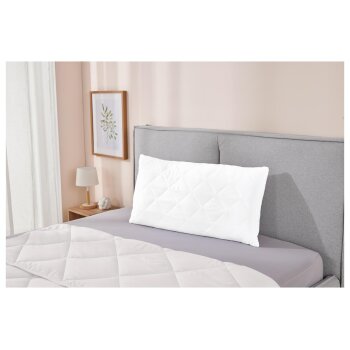 LIVARNO home Kopfkissen Soft Touch, 80 x 40 cm - B-Ware...