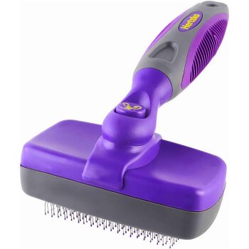 Hertzko Selbstreinigende Zupfbürste für Katzen...