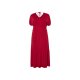 esmara® Damen Maxi-Kleid, mit recyceltem Material (Rot, 3XL(56/58)) - B-Ware neuwertig