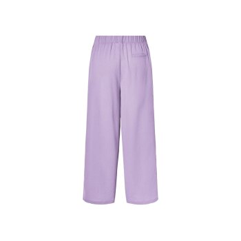 esmara® Damen Wide-Leg Hose, Knöchellänge - B-Ware
