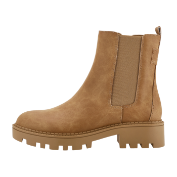 esmara® Damen Stiefeletten, mit seitlichem Elastikeinsatz - B-Ware