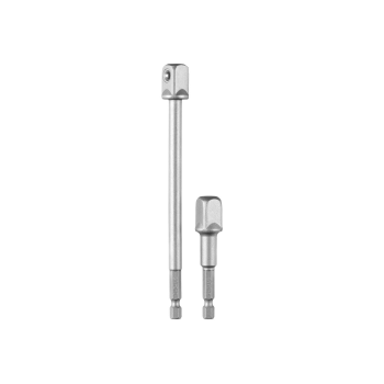 PARKSIDE® Stecknuss-Adapter- und Verlängerungs-Set / Stecknuss-Set / Stecknuss-Adapter-Set für Ratschen - B-Ware