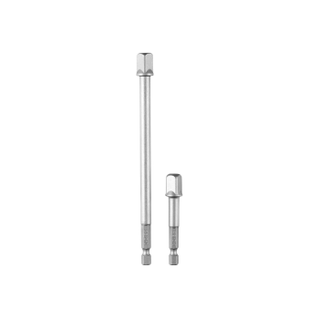 PARKSIDE® Stecknuss-Adapter- und Verlängerungs-Set / Stecknuss-Set / Stecknuss-Adapter-Set für Ratschen - B-Ware