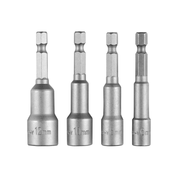PARKSIDE® Stecknuss-Adapter- und Verlängerungs-Set / Stecknuss-Set / Stecknuss-Adapter-Set für Ratschen - B-Ware