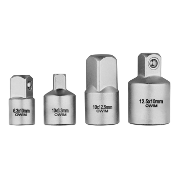 PARKSIDE® Stecknuss-Adapter- und Verlängerungs-Set / Stecknuss-Set / Stecknuss-Adapter-Set für Ratschen - B-Ware