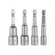 PARKSIDE® Stecknuss-Adapter- und Verlängerungs-Set / Stecknuss-Set / Stecknuss-Adapter-Set für Ratschen - B-Ware