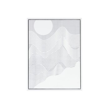 LIVARNO HOME 3D-Leinwandbild / 3D-Wandbild, inkl. 2 Aufhänger - B-Ware