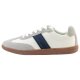 LIVERGY® Herren Sneaker mit Leder (Weiß, 43) - B-Ware neuwertig