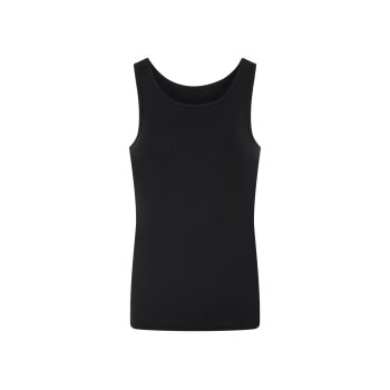 LIVERGY® Herren Feinripp-Achselhemden, 3 Stück (Schwarz, 10/4XL) - B-Ware neuwertig