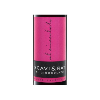 Scavi & Ray Al Cioccolato Rosso Prestigio 10% Vol