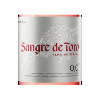 SANGRE DE TORO Rosé 0,0 vegan alkoholfrei 2024