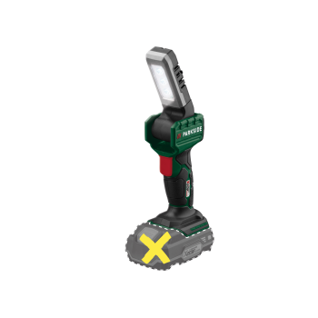 PARKSIDE® Akku-Arbeitsleuchte, ohne Akku und Ladegerät, LED-Handlampe PLHLA 20 Li C1 - B-Ware neuwertig