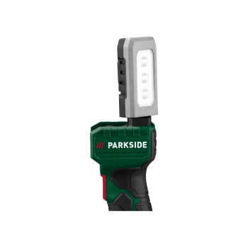 PARKSIDE® Akku-Arbeitsleuchte, ohne Akku und Ladegerät, LED-Handlampe PLHLA 20 Li C1 - B-Ware neuwertig