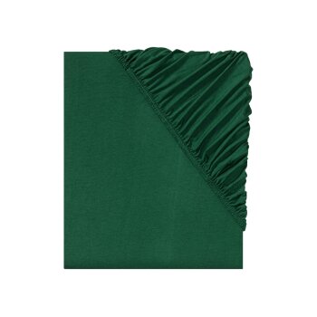 LIVARNO home Spannbettlaken, aus Jersey, 140-160 x 200...
