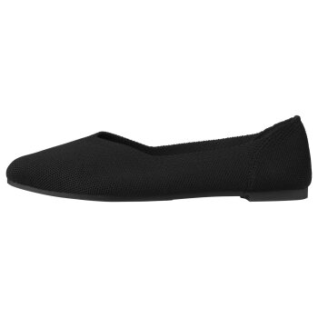 esmara® Damen-Ballerinas, 36, schwarz - B-Ware sehr gut